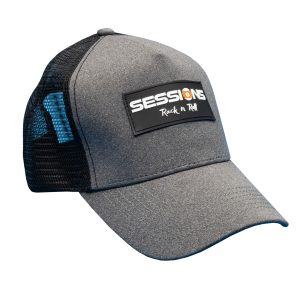 Jersey Trucker Cap Charcoal