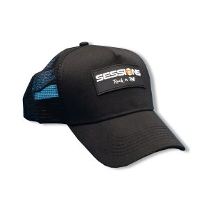 Jersey Trucker Cap Black