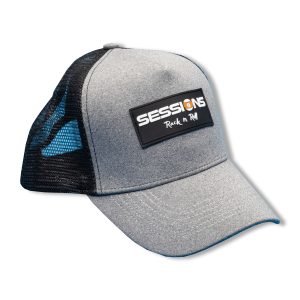 Jersey Trucker Cap Grey