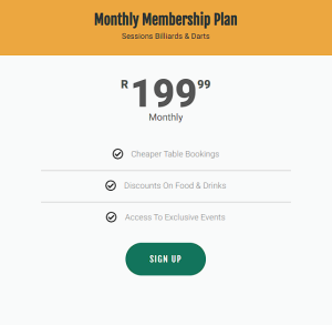 Monthly Subscription Plan
