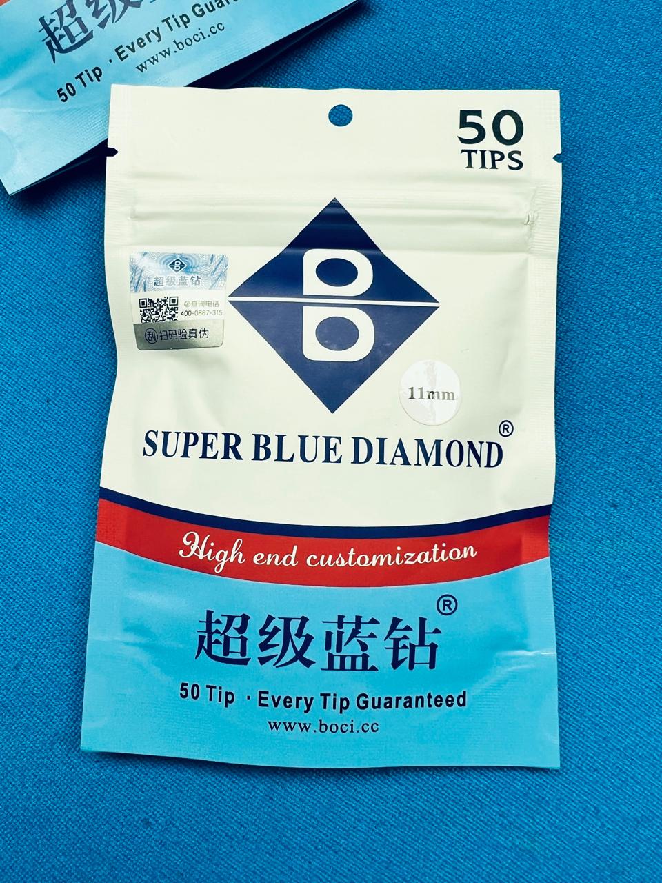 BLUE DIAMOND HIGH END 11mm