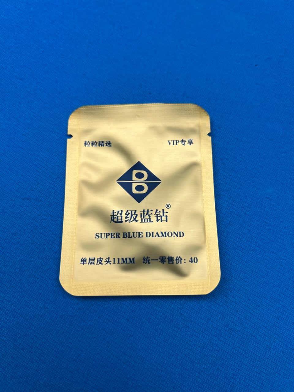 BLUE DIAMOND Gold VIP 11mm